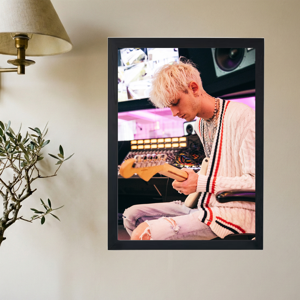 Machine Gun Kelly 'Studio' Poster - Mockup 2