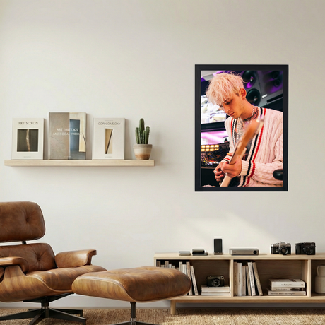 Machine Gun Kelly 'Focus' Poster - Mockup 1