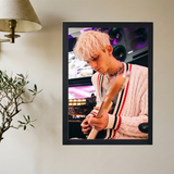Machine Gun Kelly 'Focus' Poster - Mockup 2