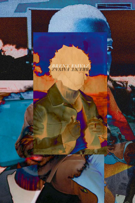 Brent Faiyaz 'Thermal' Collage Poster
