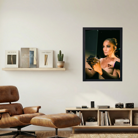 Jennifer Lopez 'Glam' Poster - Mockup 1