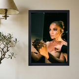 Jennifer Lopez 'Glam' Poster - Mockup 2