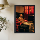 Swae Lee 'Laid Back' Poster - Mockup 2