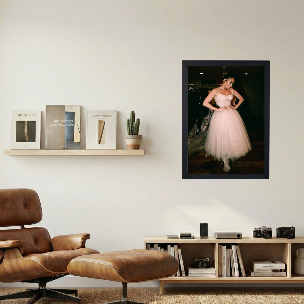 Jennifer Lopez 'Dress' Poster - Mockup 1