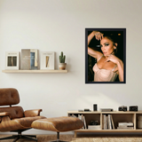 Jennifer Lopez 'Angelic' Poster - Mockup 1