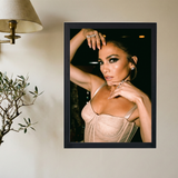 Jennifer Lopez 'Angelic' Poster - Mockup 2