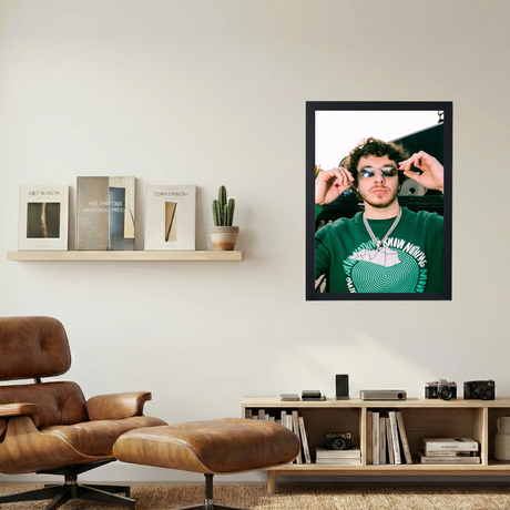 Jack Harlow 'Shades' Poster - Mockup 1