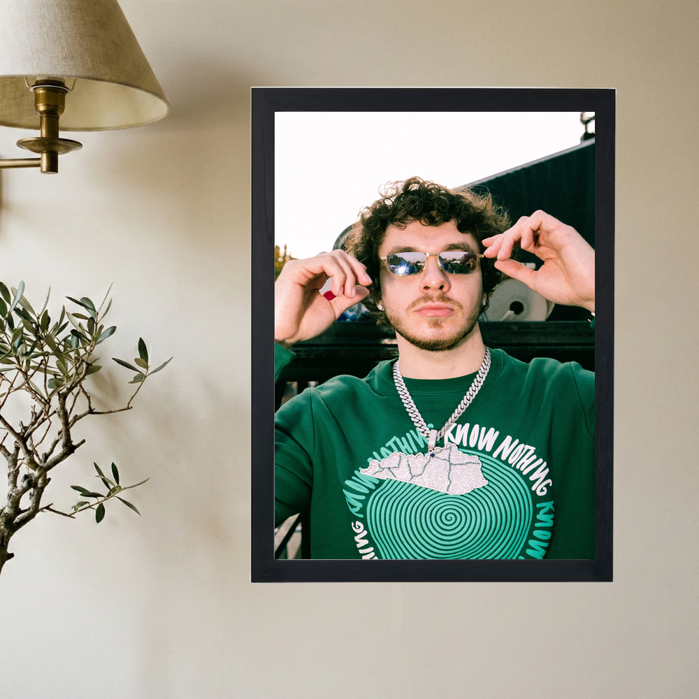 Jack Harlow 'Shades' Poster - Mockup 2