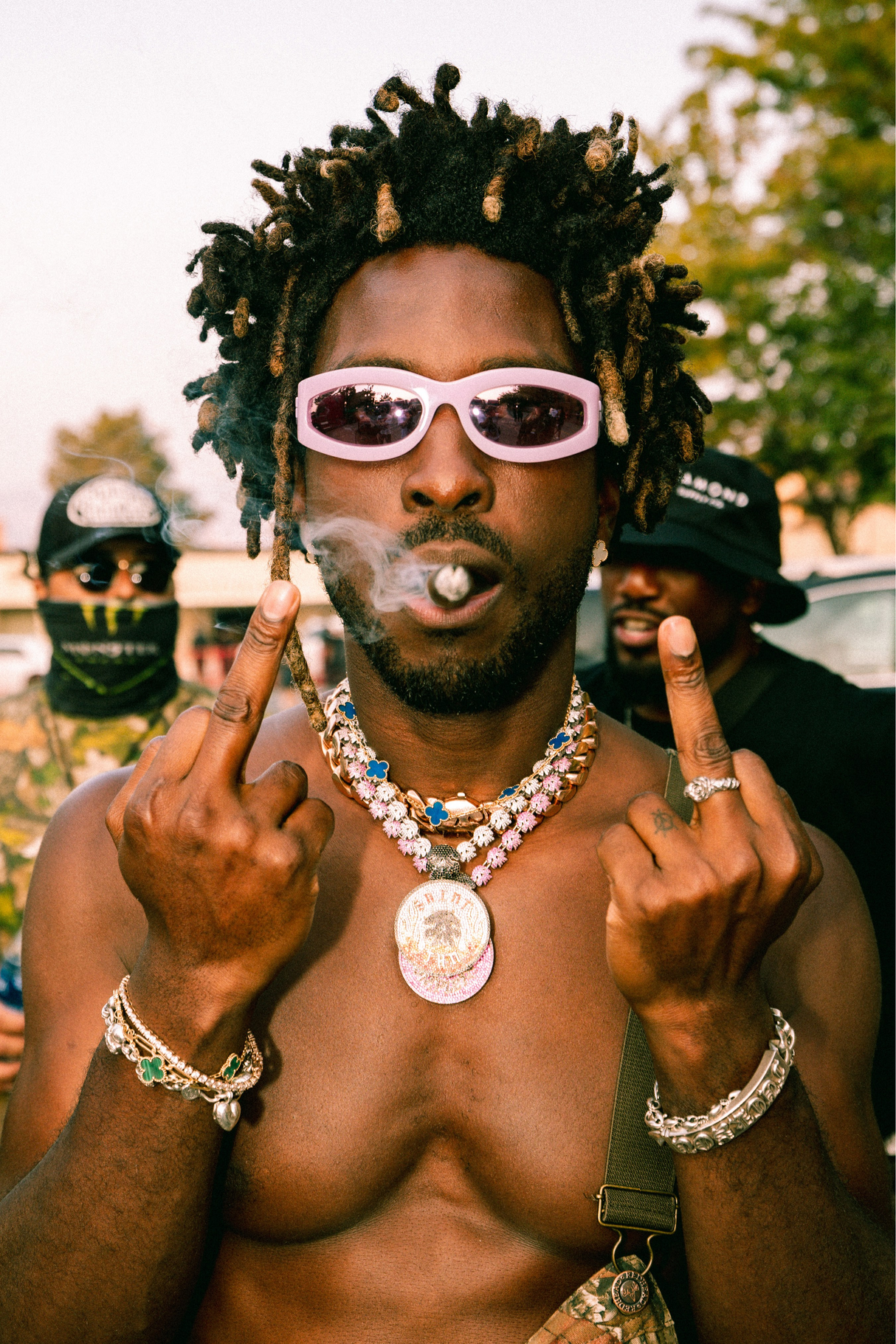 SAINT JHN 'FU' Poster