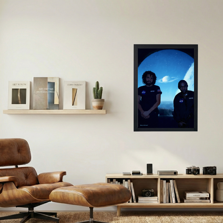 Kendrick Lamar x J. Cole 'Black Friday' Painting Poster - Mockup 1