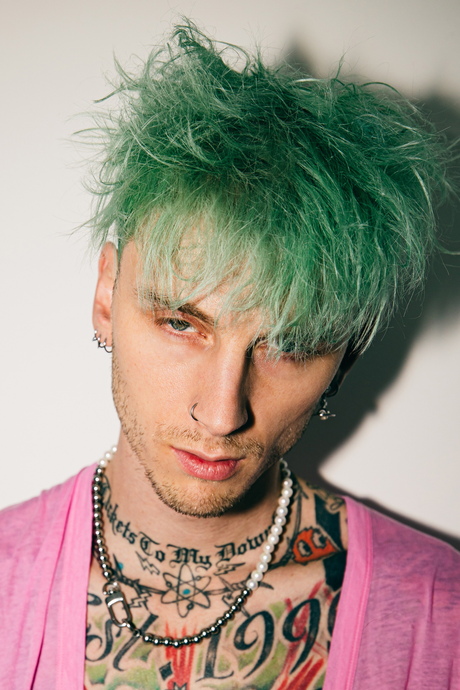 Machine Gun Kelly 'Green' Poster