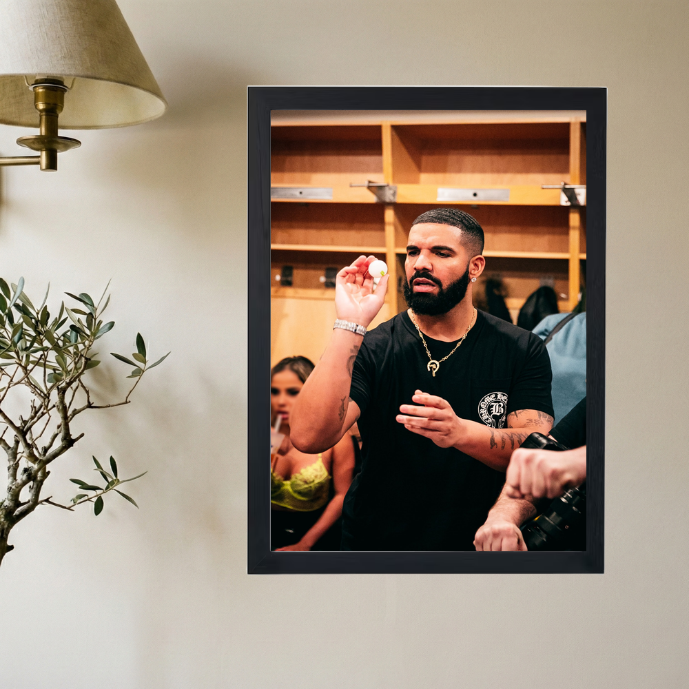 Drake 'Pong' Poster - Mockup 2