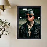 Gunna '2 Dripped' Poster - Mockup 2