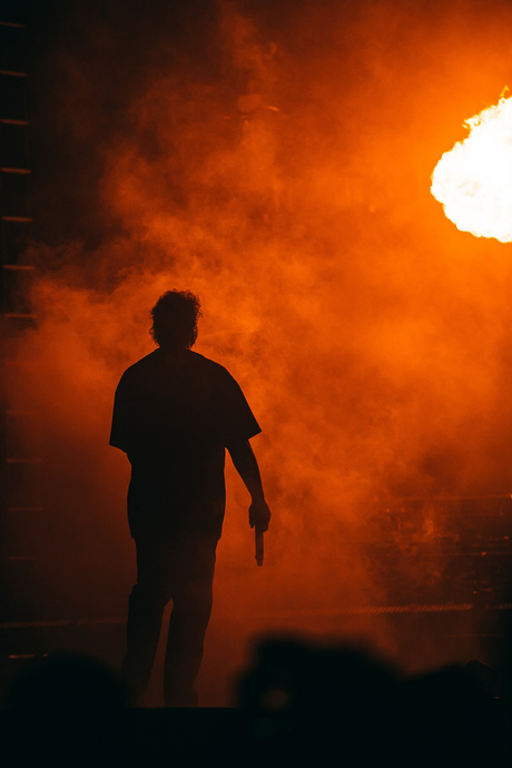 Post Malone 'Smoke Screen' Poster