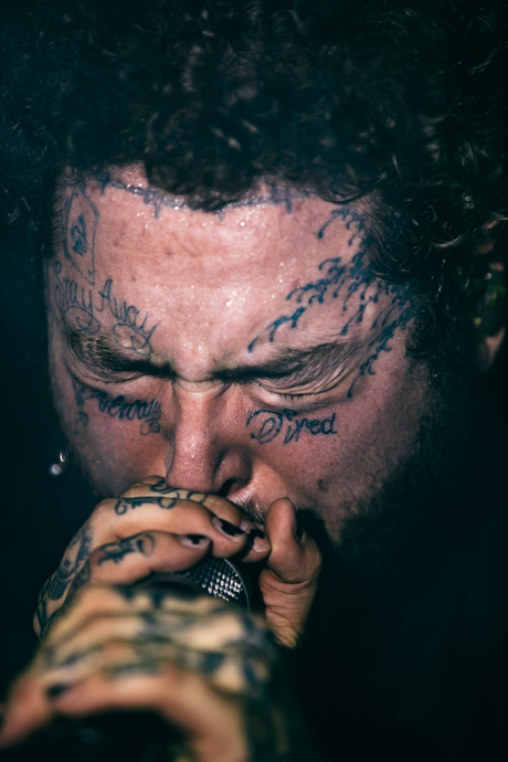 Post Malone 'Passion' Poster V3