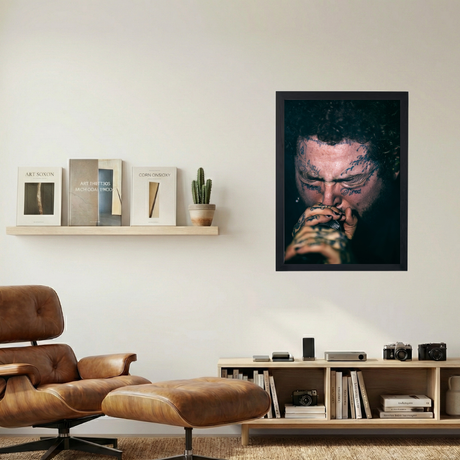 Post Malone 'Passion' Poster V3 - Mockup 1