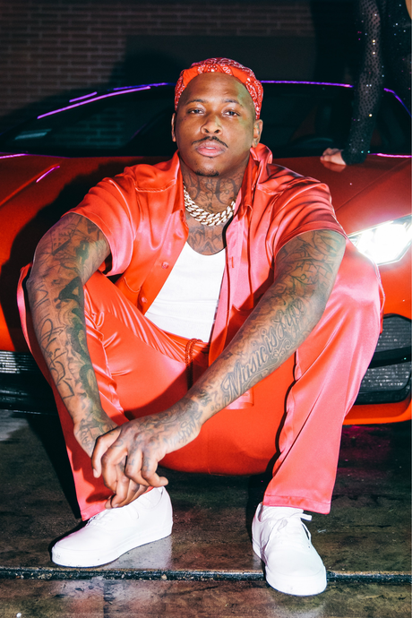YG 'Blood Lambo' Poster