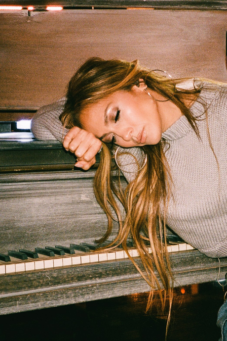 Jennifer Lopez 'Piano Love' Poster