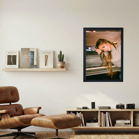 Jennifer Lopez 'Piano Love' Poster - Mockup 1