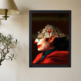 Joker 'State of Mind' Painting Poster - Mockup 2