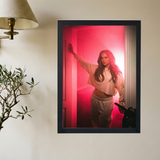 Jennifer Lopez 'Sweats' Poster - Mockup 2