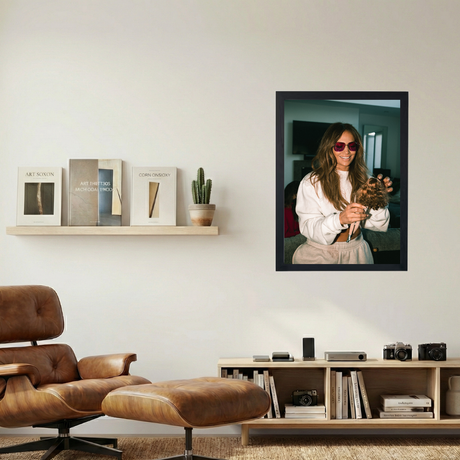 Jennifer Lopez 'Replica' Poster - Mockup 1