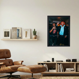 Ski Mask x Tyla Yaweh Poster - Mockup 1