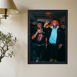 Ski Mask x Tyla Yaweh Poster - Mockup 2