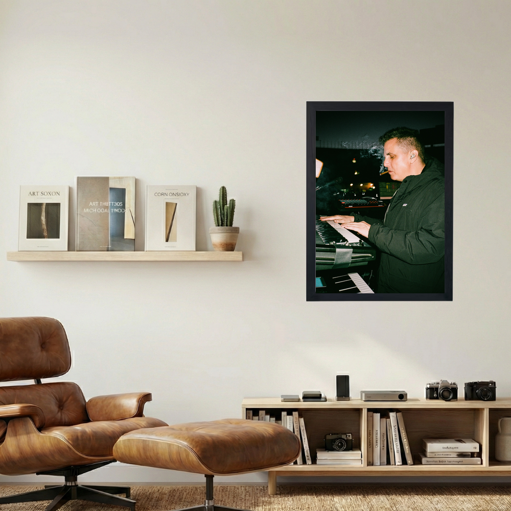 Mike Dean 'Synth God' Poster - Mockup 1