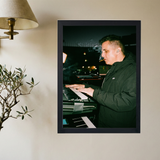 Mike Dean 'Synth God' Poster - Mockup 2