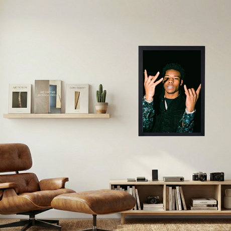 Nardo Wick 'Portrait' Poster - Mockup 1