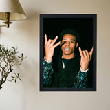 Nardo Wick 'Portrait' Poster - Mockup 2