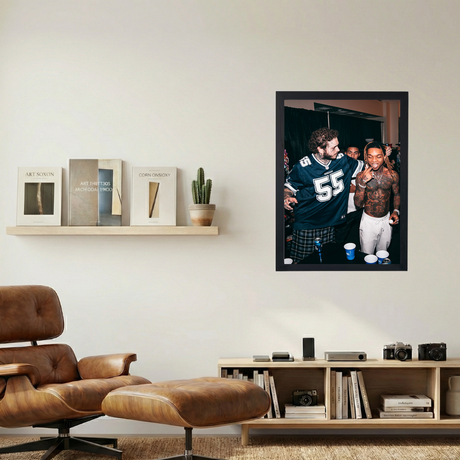 Post Malone x Swae Lee 'Brews' Poster - Mockup 1