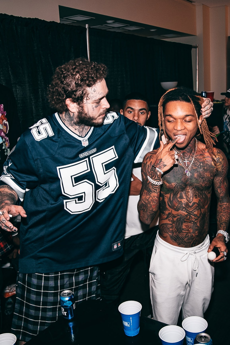 Post Malone x Swae Lee 'Brews' Poster