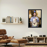 Post Malone 'Stand Still' Poster - Mockup 1