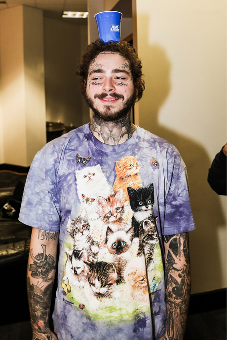 Post Malone 'Stand Still' Poster