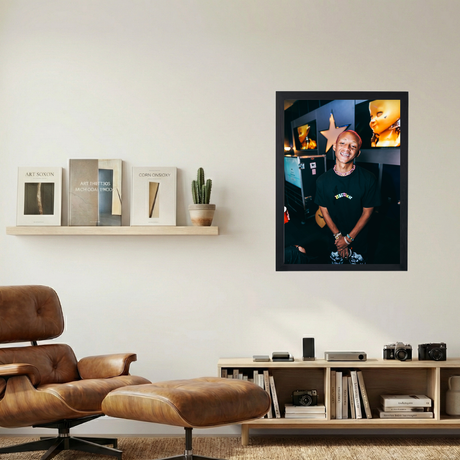 Jaden Smith 'Grillz' Poster - Mockup 1