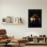 Heath Ledger x Joker 'Heist' Painting Poster - Mockup 1