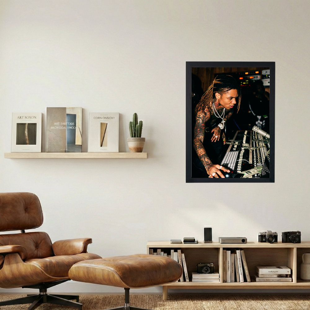Swae Lee 'Engineer' Poster - Mockup 1