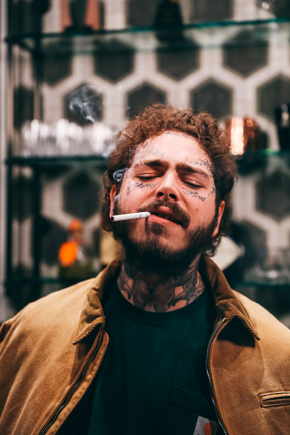 Post Malone 'Pain Relief' Poster