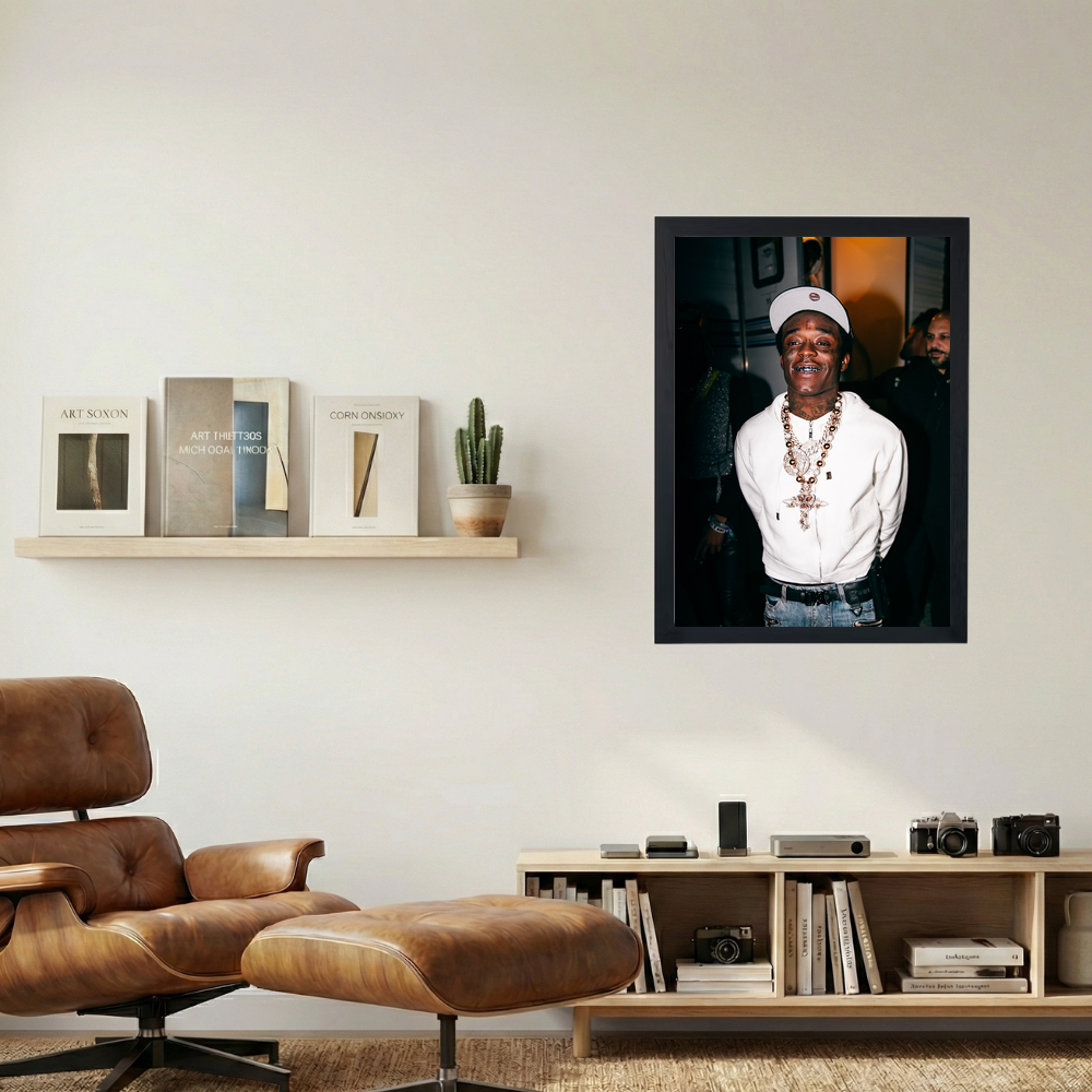 Lil Uzi Vert 'Good Kid' Poster - Mockup 1