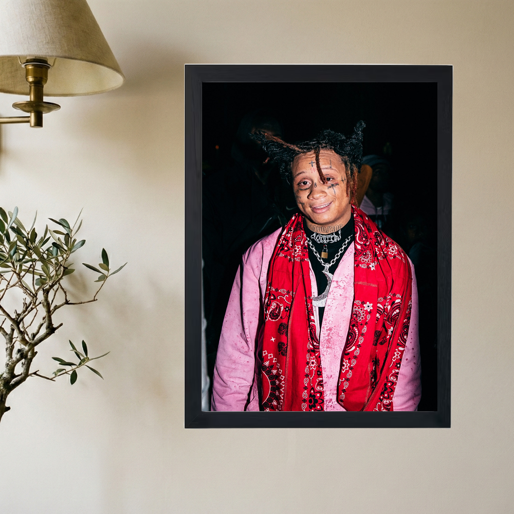 Trippie Redd 'Reppin'' Poster - Mockup 2