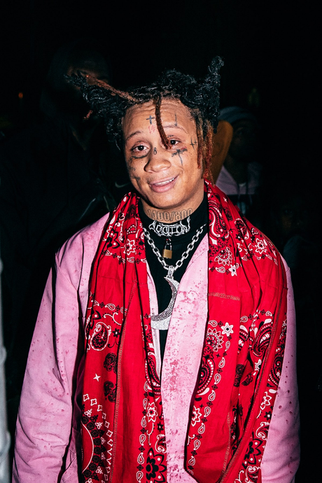 Trippie Redd 'Reppin'' Poster