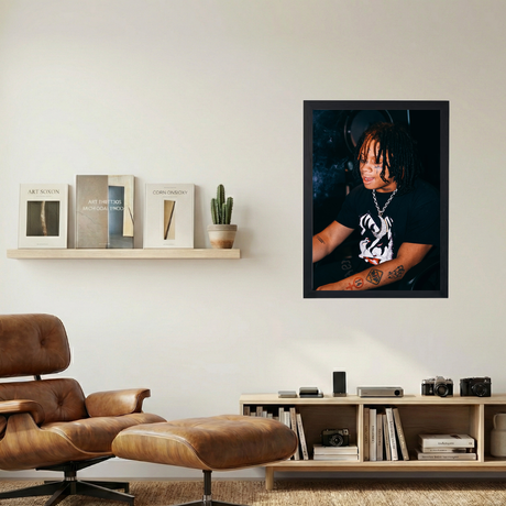 Trippie Redd 'Work' Poster - Mockup 1