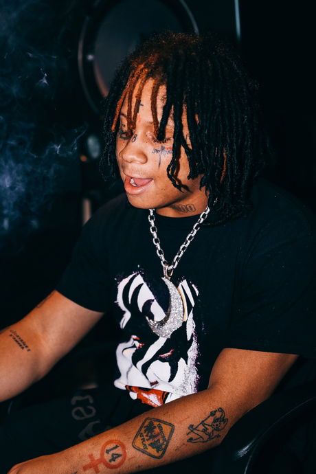 Trippie Redd 'Work' Poster