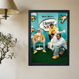 Pharrell x Pusha T x Nigo 'I Know Nigo' Poster - Mockup 2