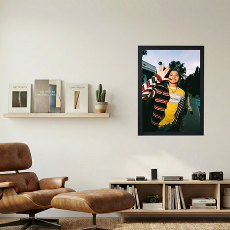 24kGoldn 'Salute' Poster - Mockup 1