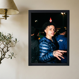 Lil Mosey 'Noticed' Poster - Mockup 2