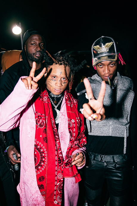 Trippie Redd x Tyla Yaweh Poster