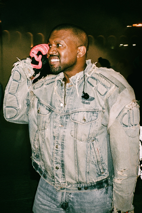 Kanye West 'Smile Ye' Poster